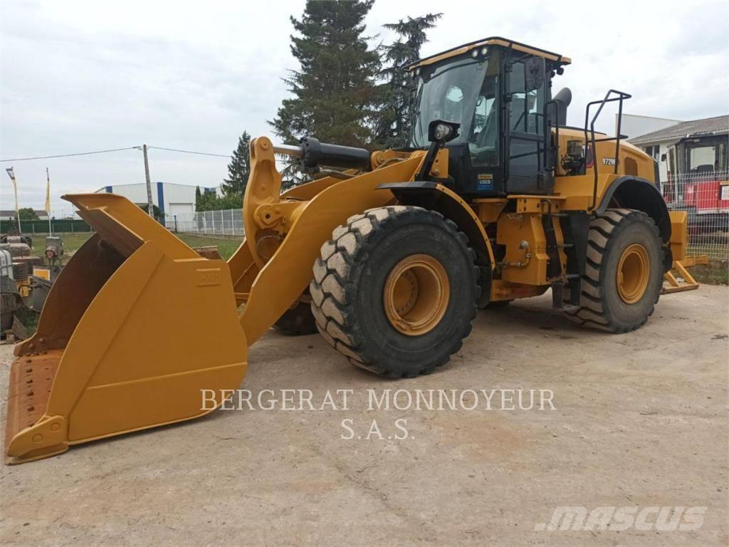 CAT 972M XE Wielladers
