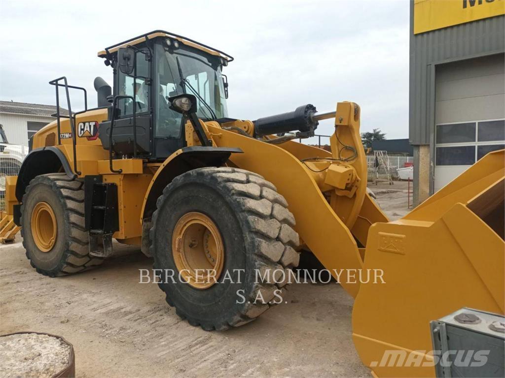 CAT 972M XE Wielladers