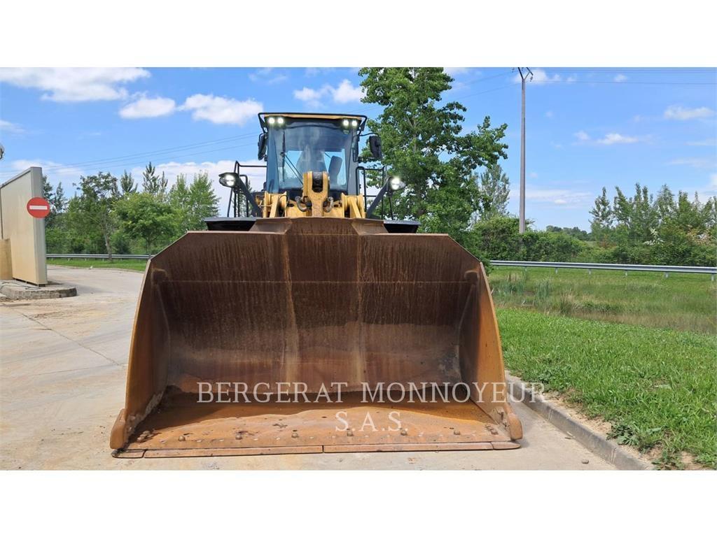 CAT 972M XE Wielladers