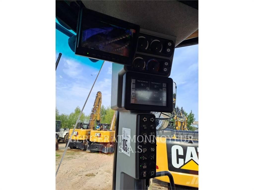 CAT 972M XE Wielladers