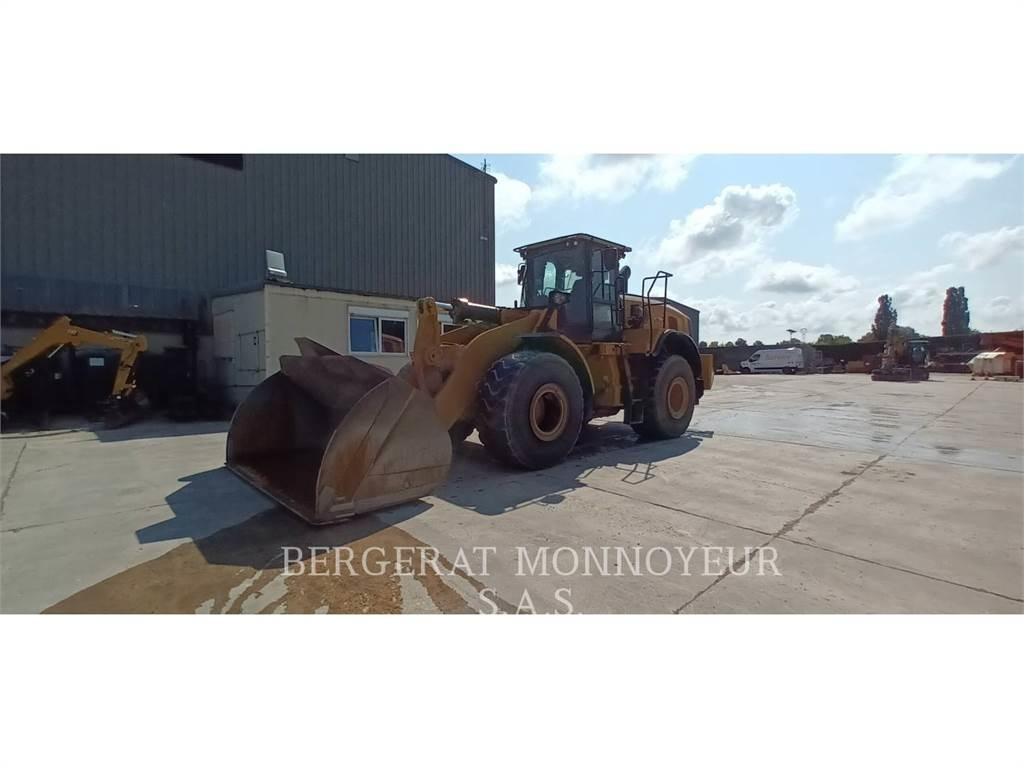 CAT 972M XE Wielladers