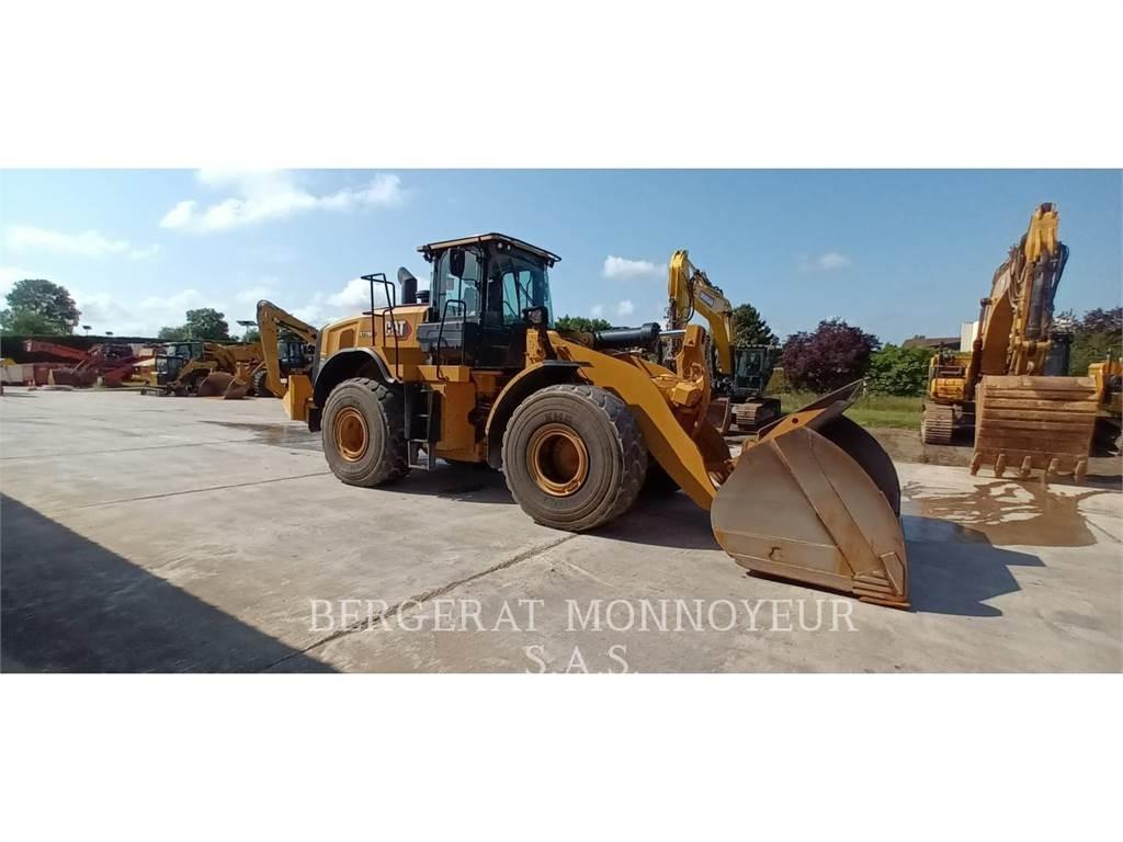 CAT 972M XE Wielladers