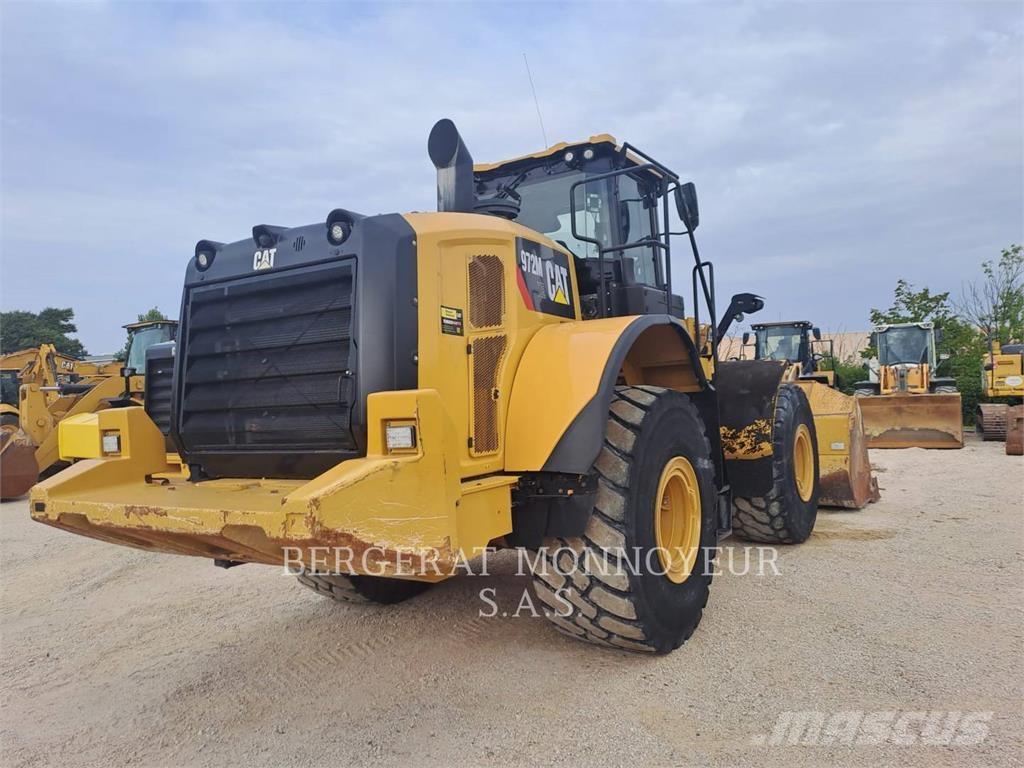 CAT 972M XE Wielladers