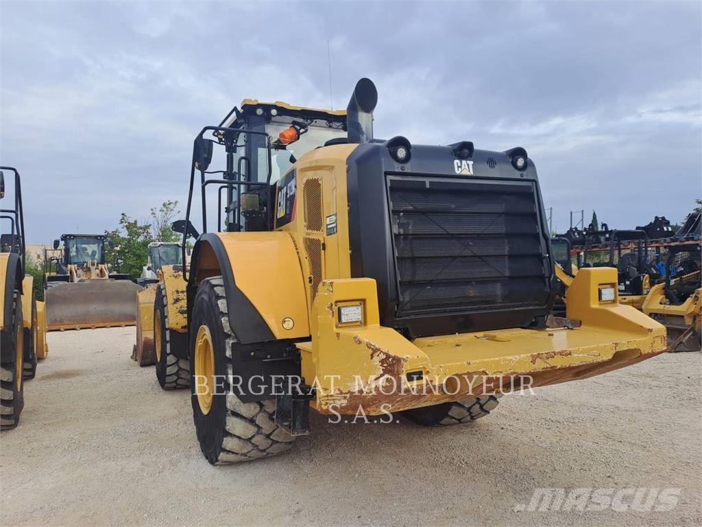 CAT 972M XE Wielladers