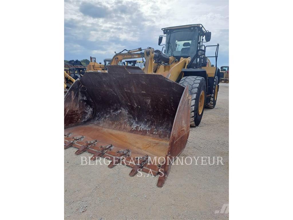 CAT 972M XE Wielladers