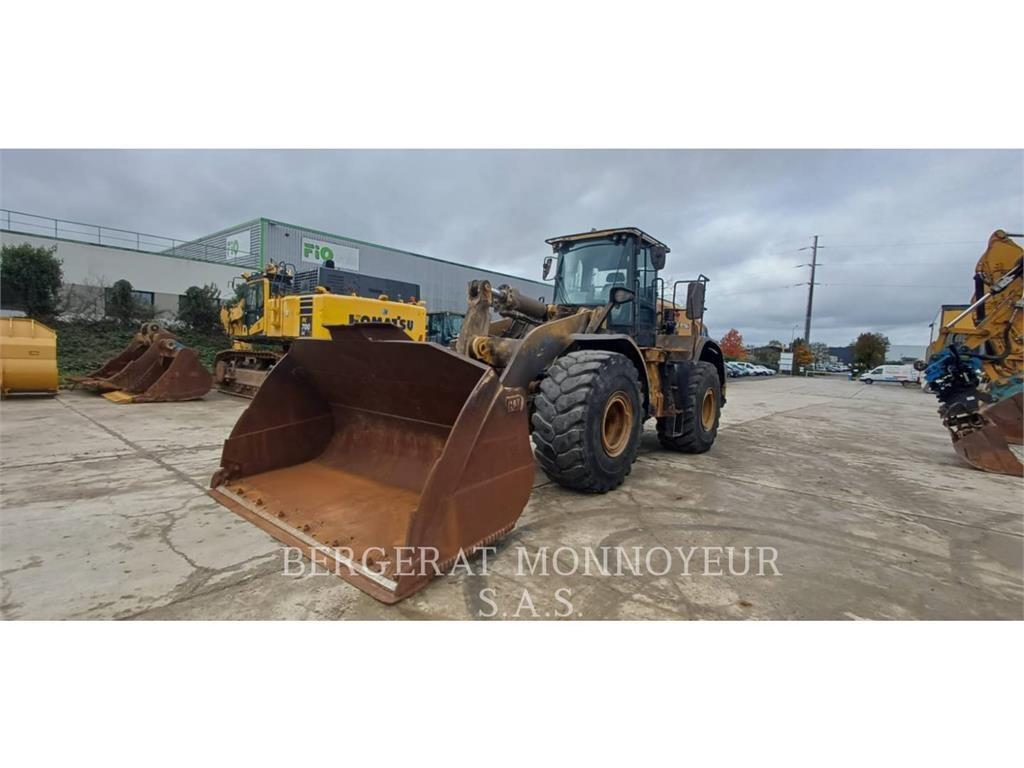 CAT 972M XE Wielladers