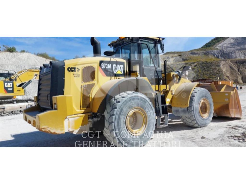 CAT 972M XE Wielladers
