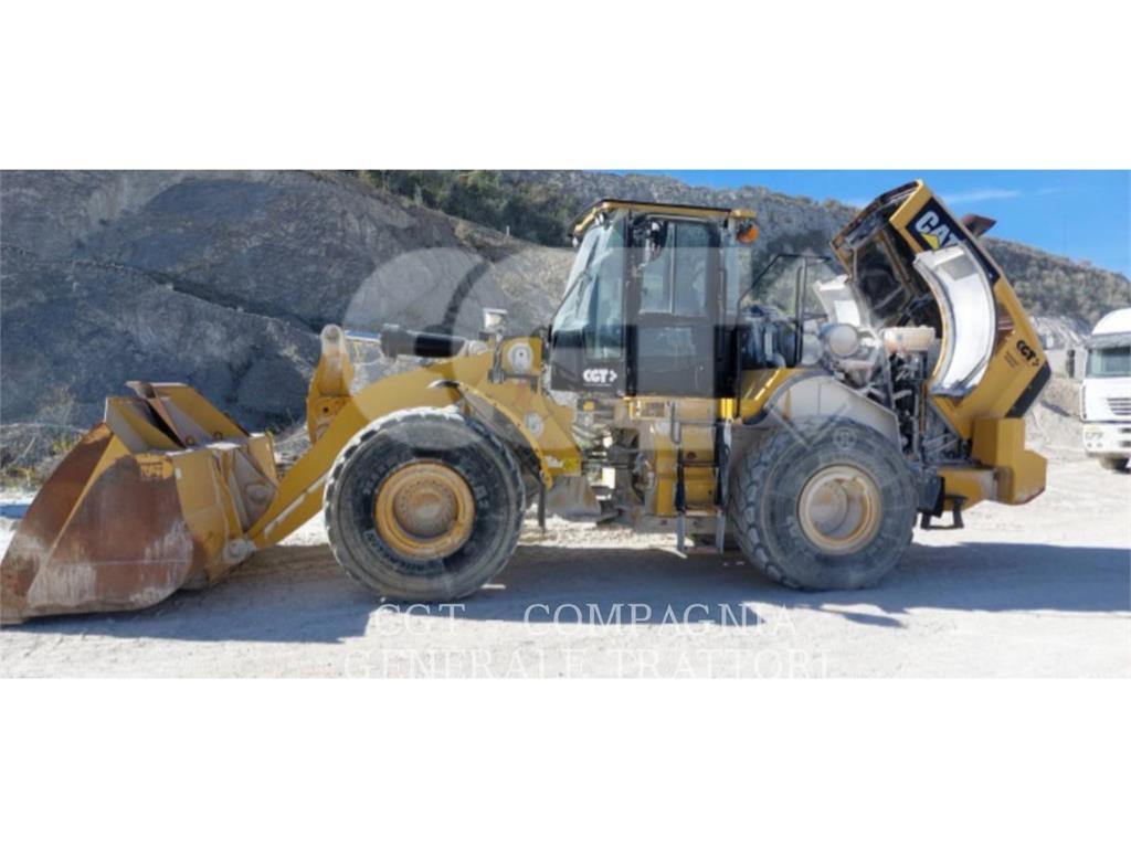 CAT 972M XE Wielladers