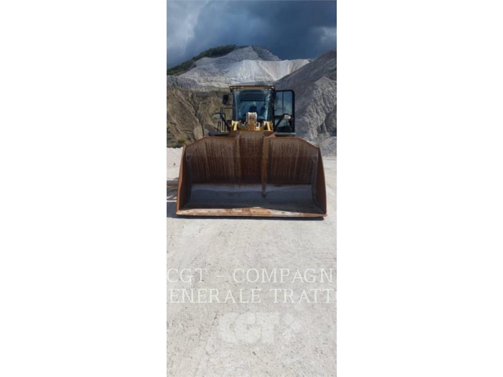 CAT 972M XE Wielladers