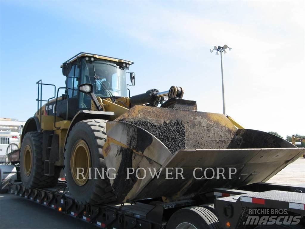CAT 972MQC Wielladers