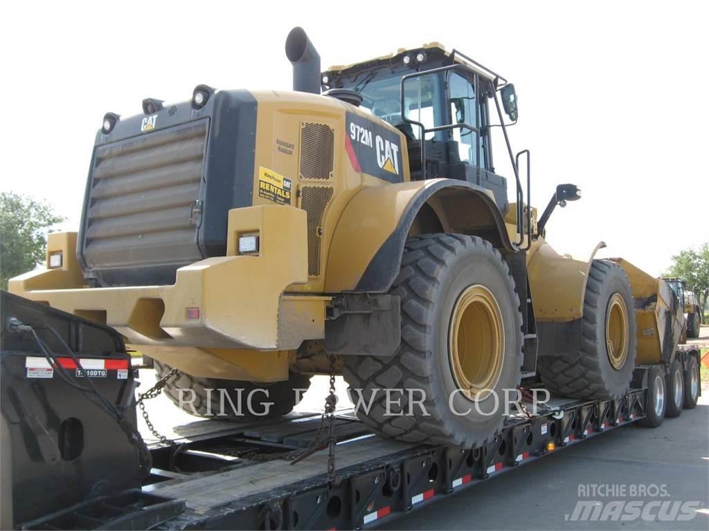 CAT 972MQC Wielladers