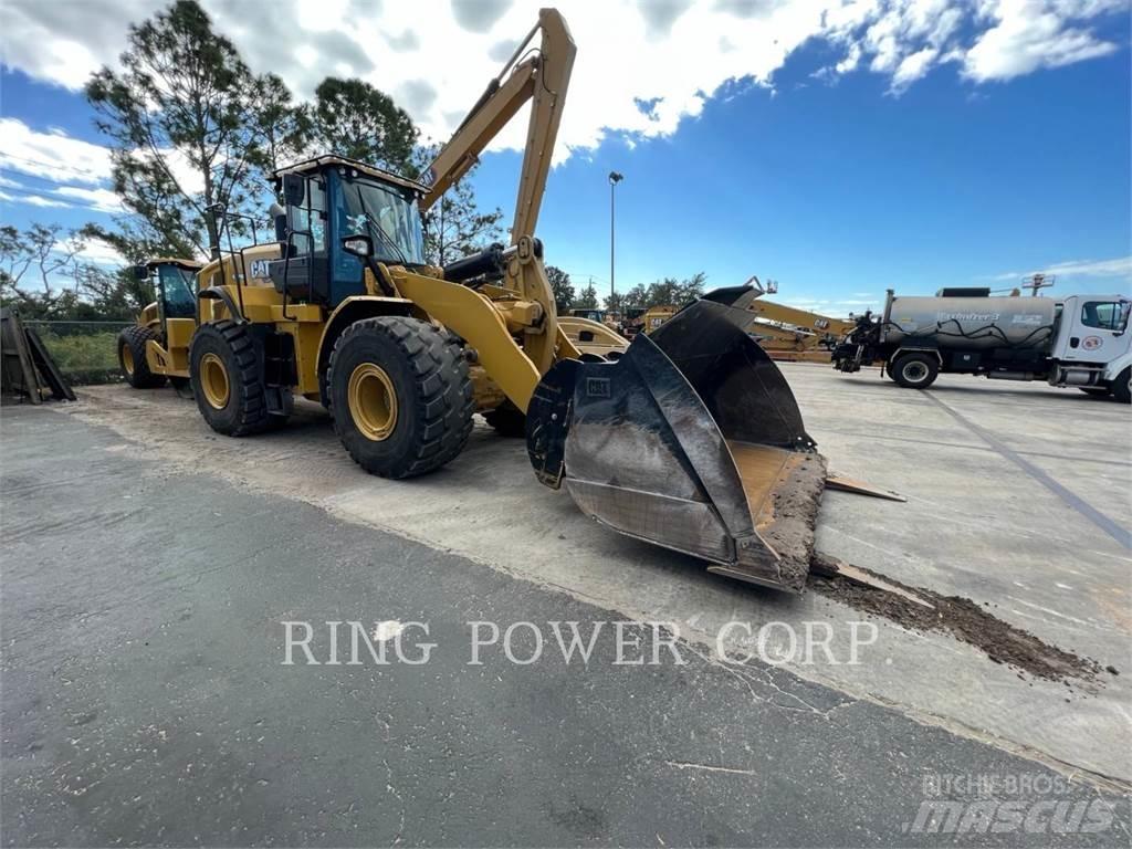 CAT 972MQC3V Wielladers