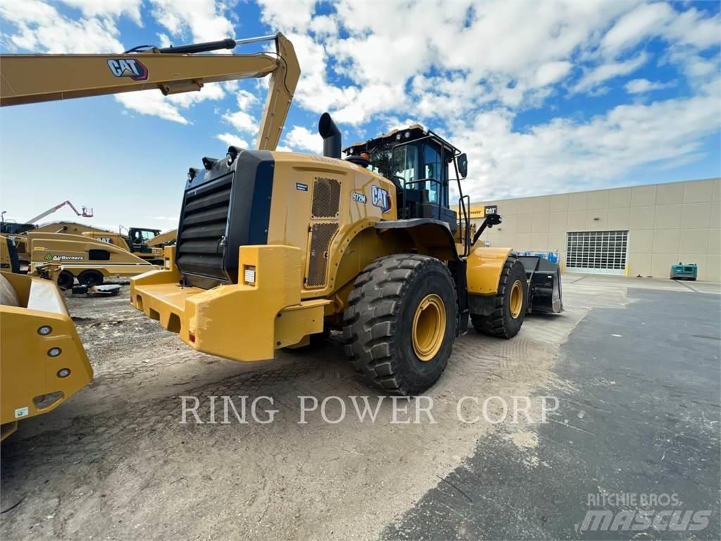 CAT 972MQC3V Wielladers