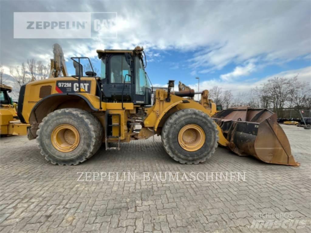 CAT 972MXE Wielladers