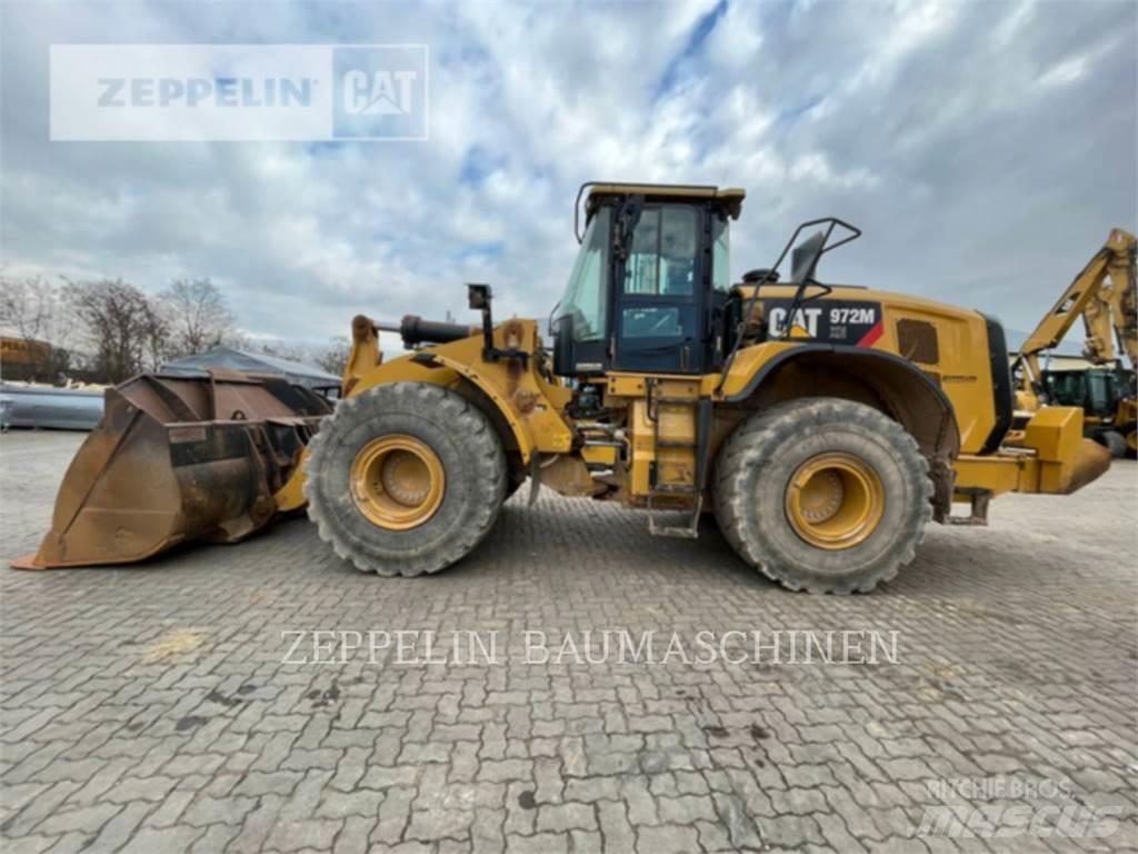 CAT 972MXE Wielladers