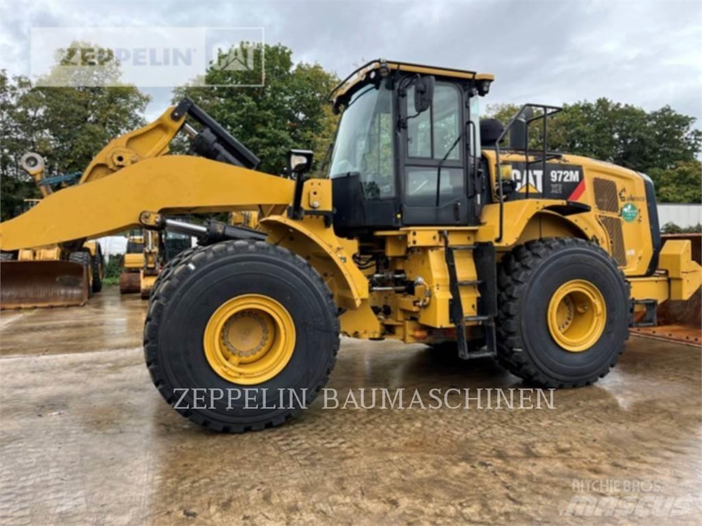CAT 972MXE Wielladers