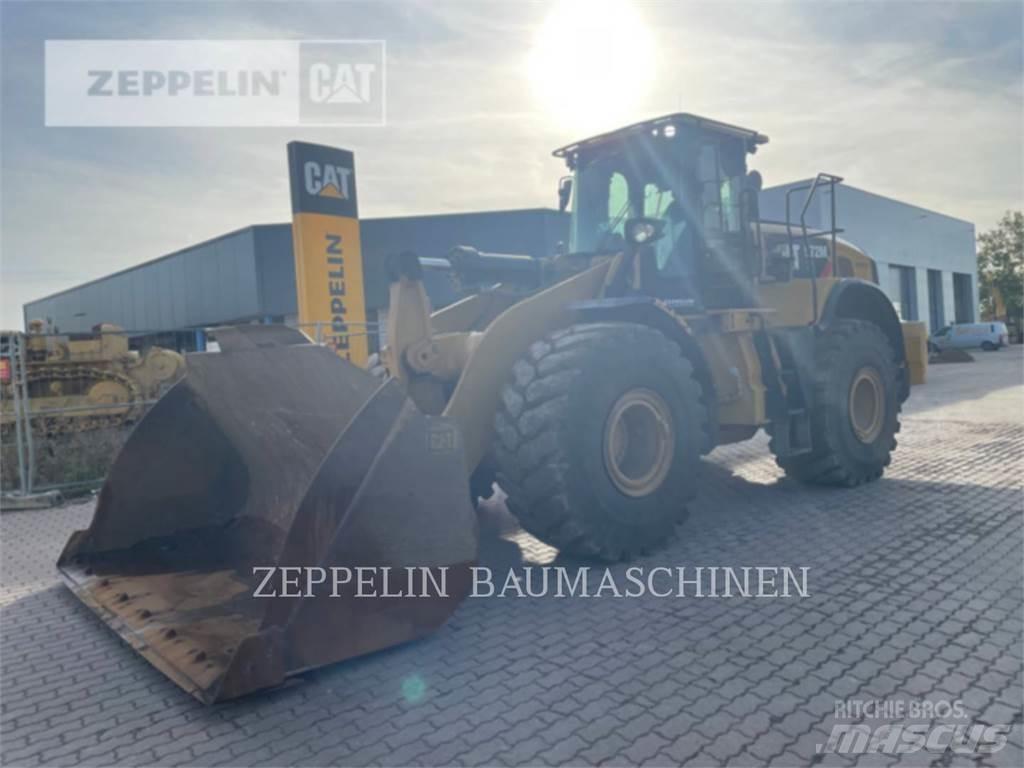 CAT 972MXE Wielladers
