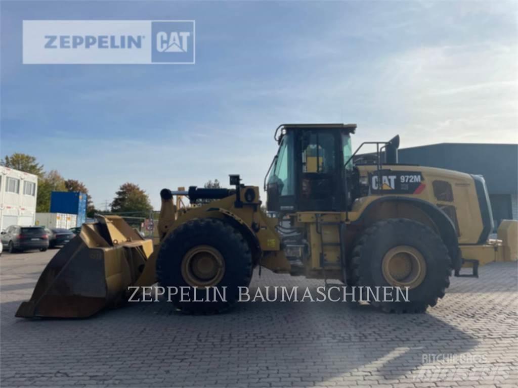 CAT 972MXE Wielladers