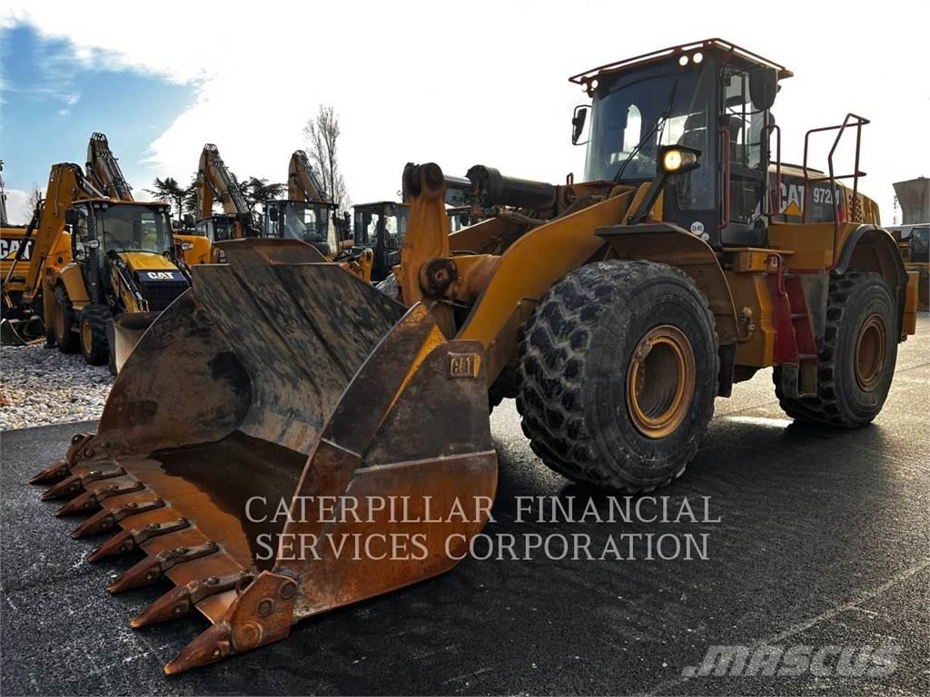 CAT 972MXE Wielladers