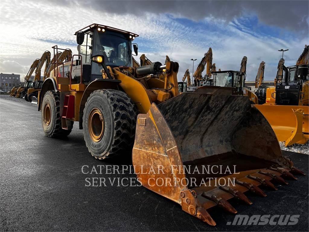 CAT 972MXE Wielladers