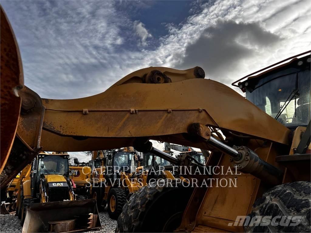 CAT 972MXE Wielladers