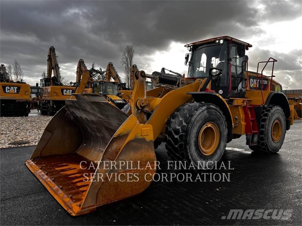 CAT 972MXE Wielladers