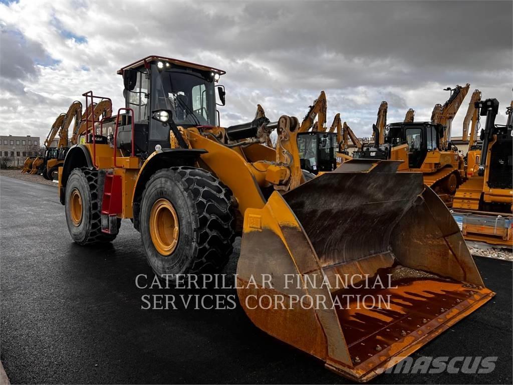 CAT 972MXE Wielladers
