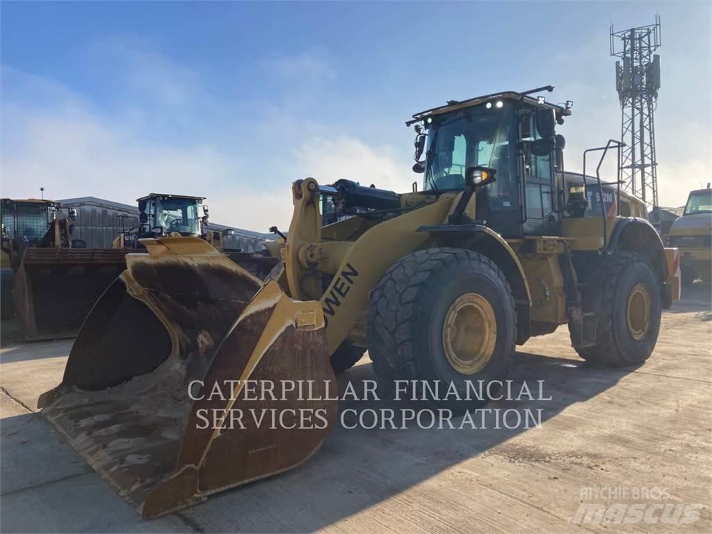CAT 972MXE Wielladers
