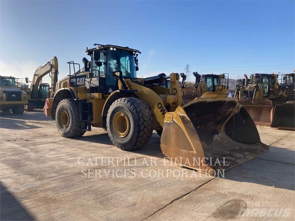 CAT 972MXE Wielladers