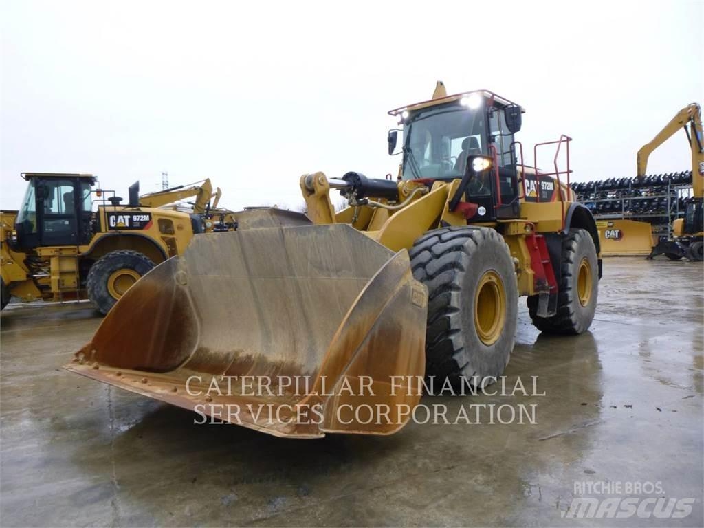 CAT 972MXE Wielladers