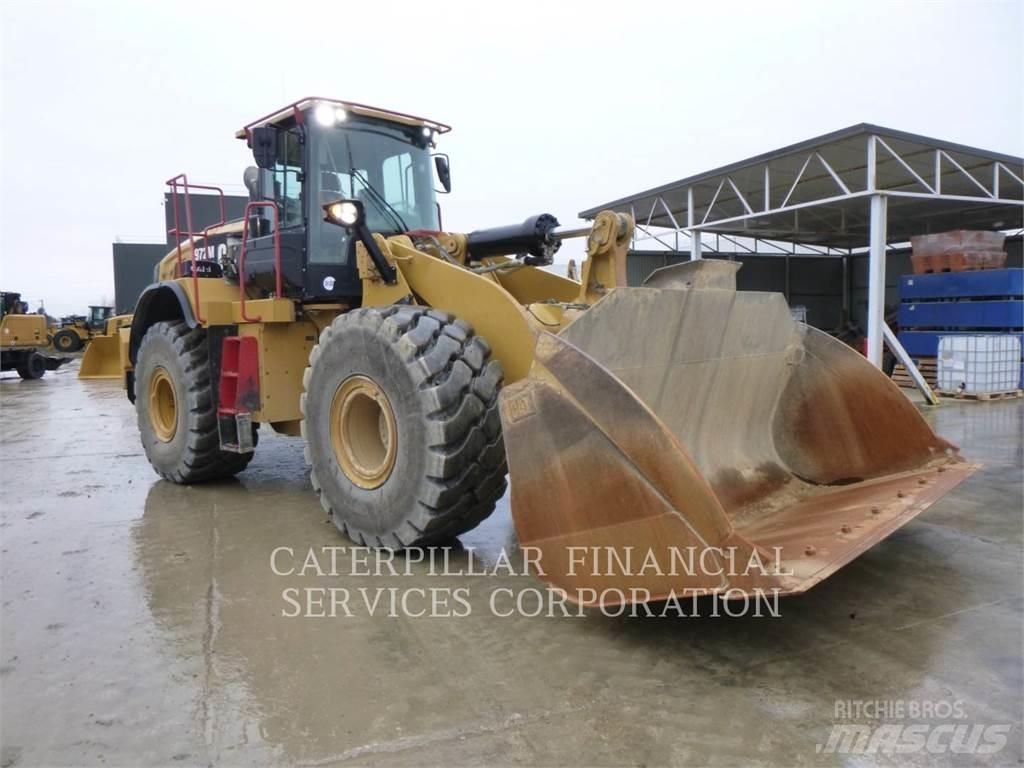 CAT 972MXE Wielladers