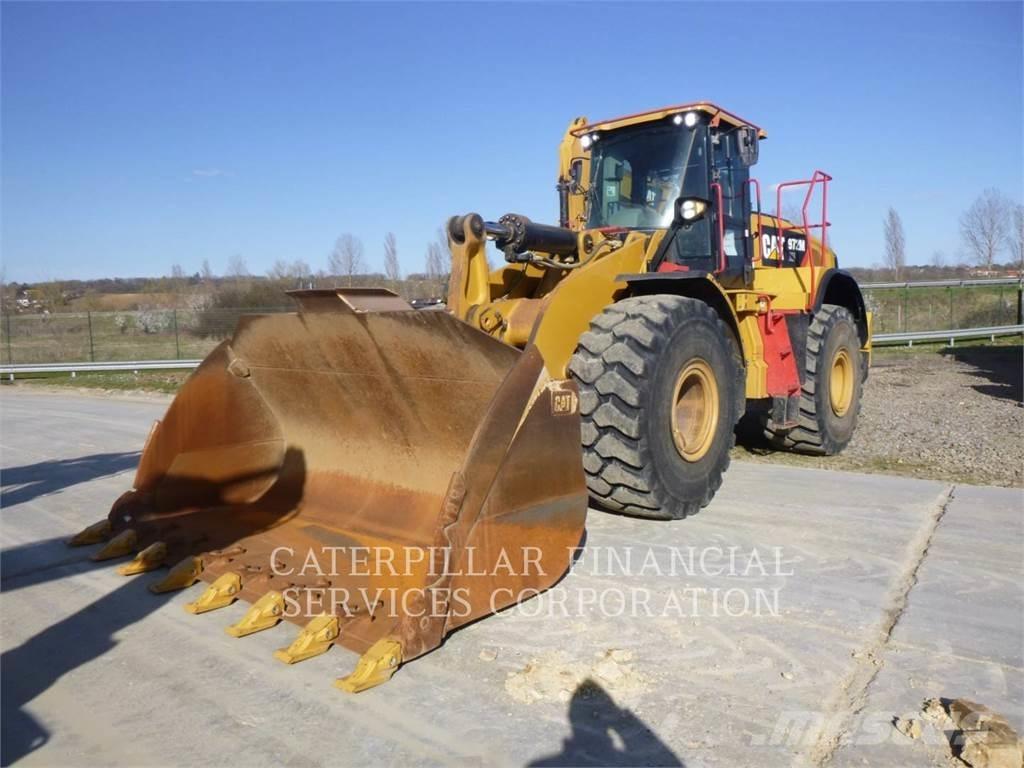 CAT 972MXE Wielladers