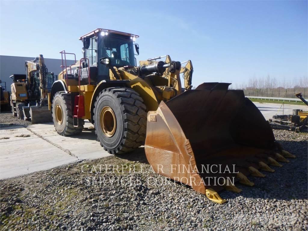 CAT 972MXE Wielladers