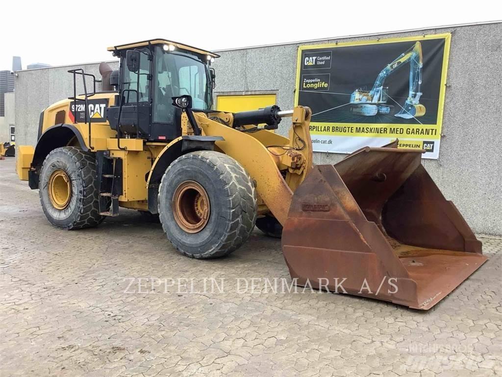 CAT 972MXE Wielladers