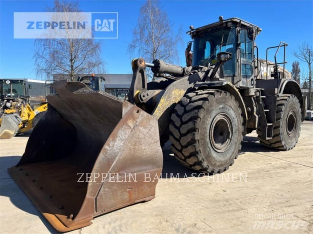 CAT 972MXE Wielladers