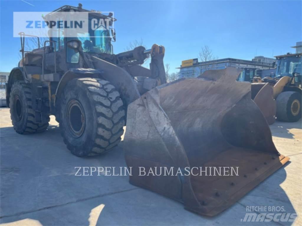 CAT 972MXE Wielladers