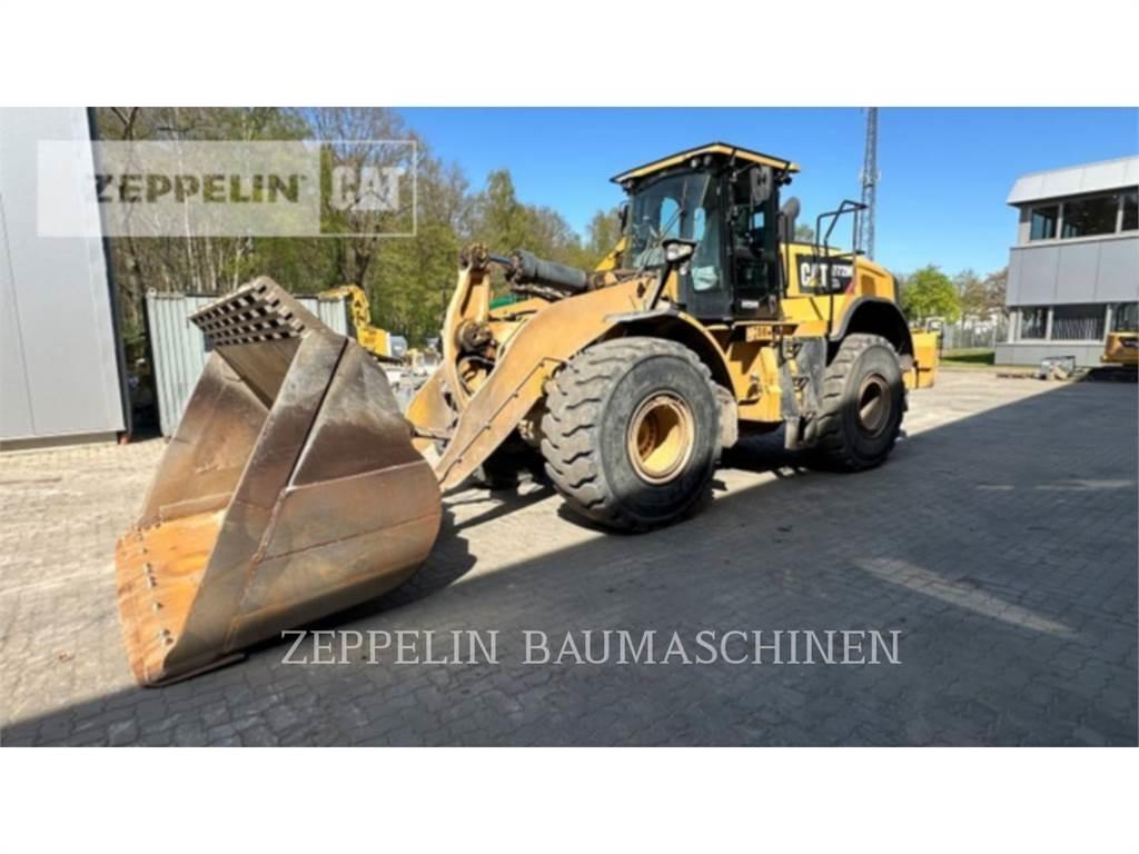 CAT 972MXE Wielladers