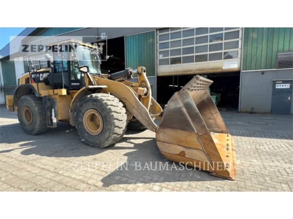 CAT 972MXE Wielladers