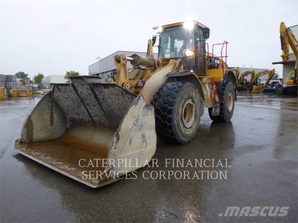 CAT 972MXE Wielladers