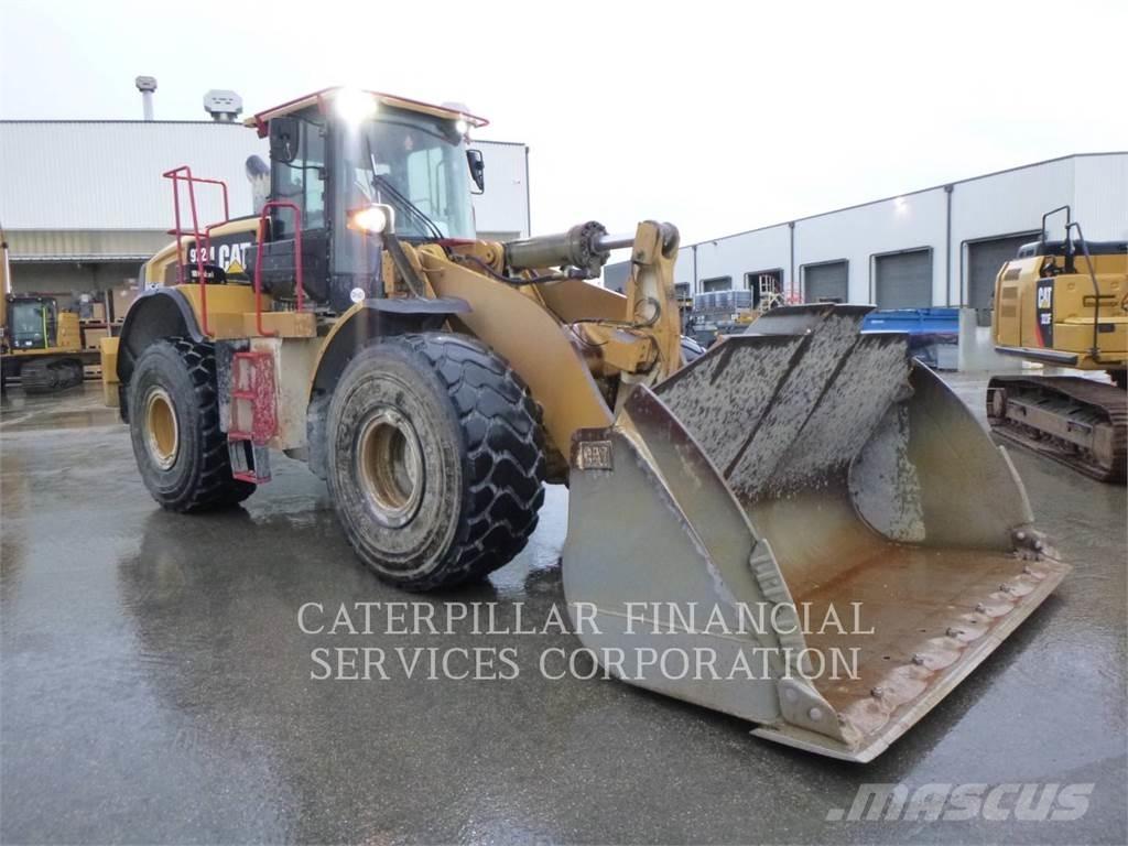 CAT 972MXE Wielladers
