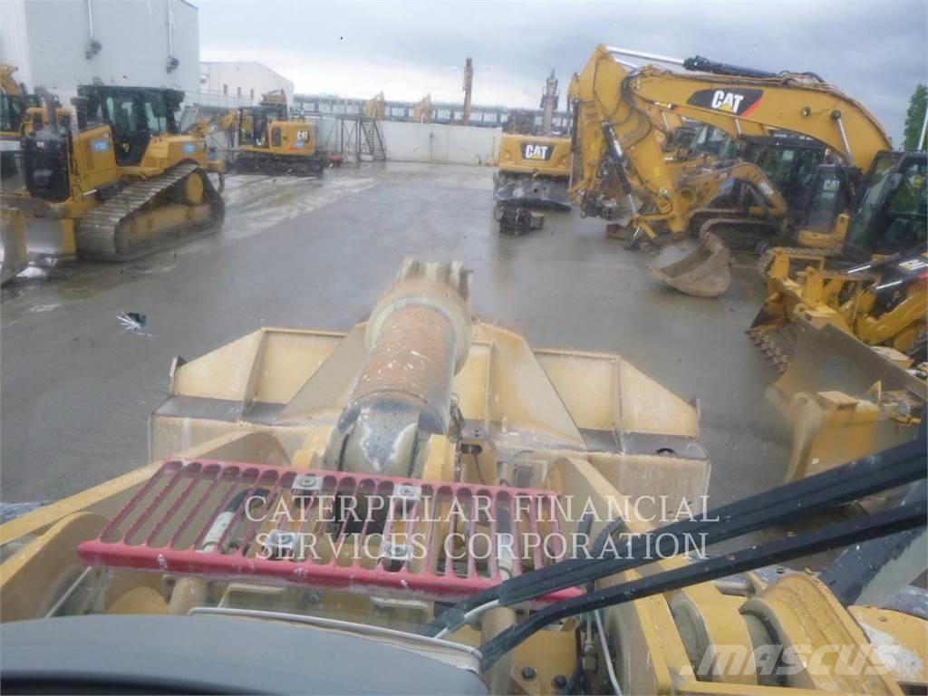 CAT 972MXE Wielladers