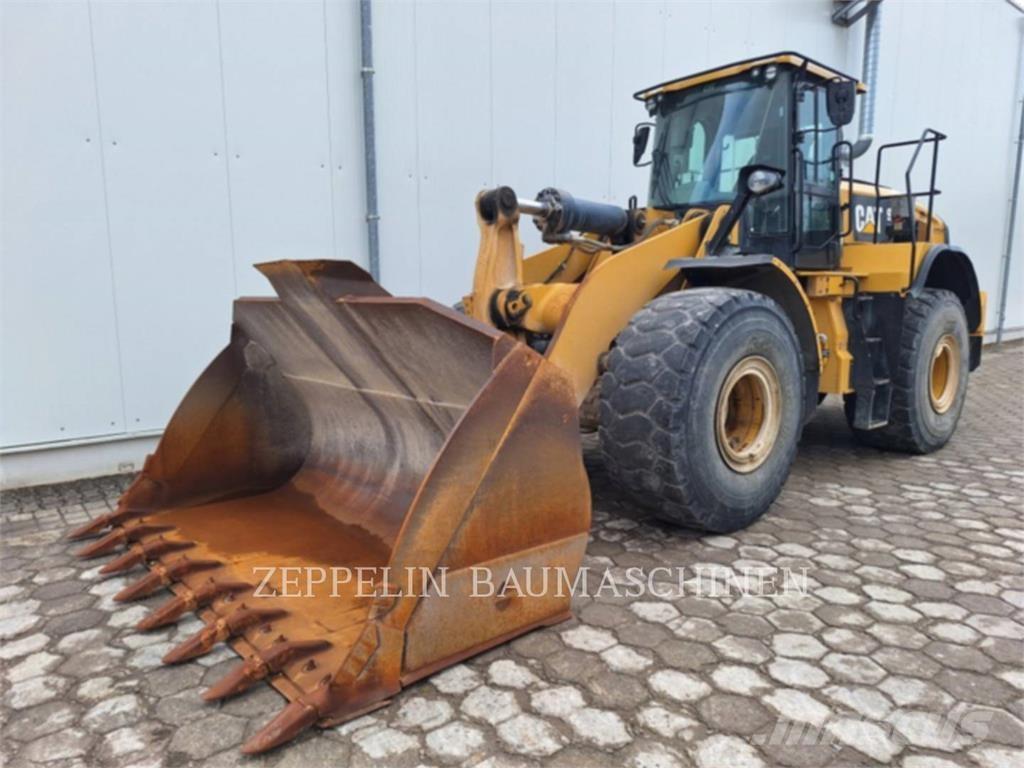 CAT 972MXE Wielladers