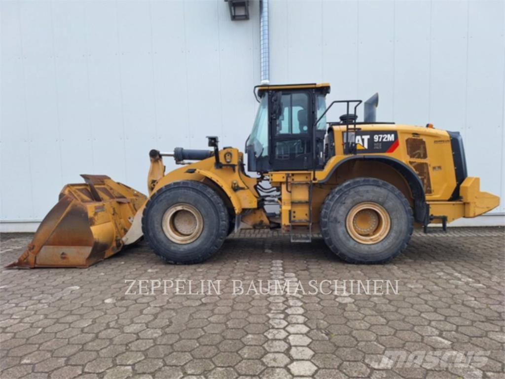 CAT 972MXE Wielladers
