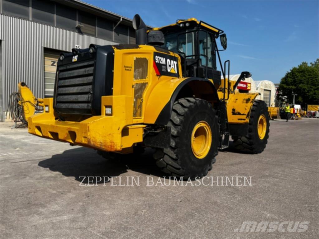 CAT 972MXE Wielladers