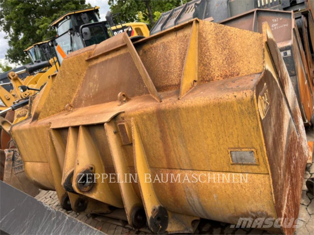 CAT 972MXE Wielladers