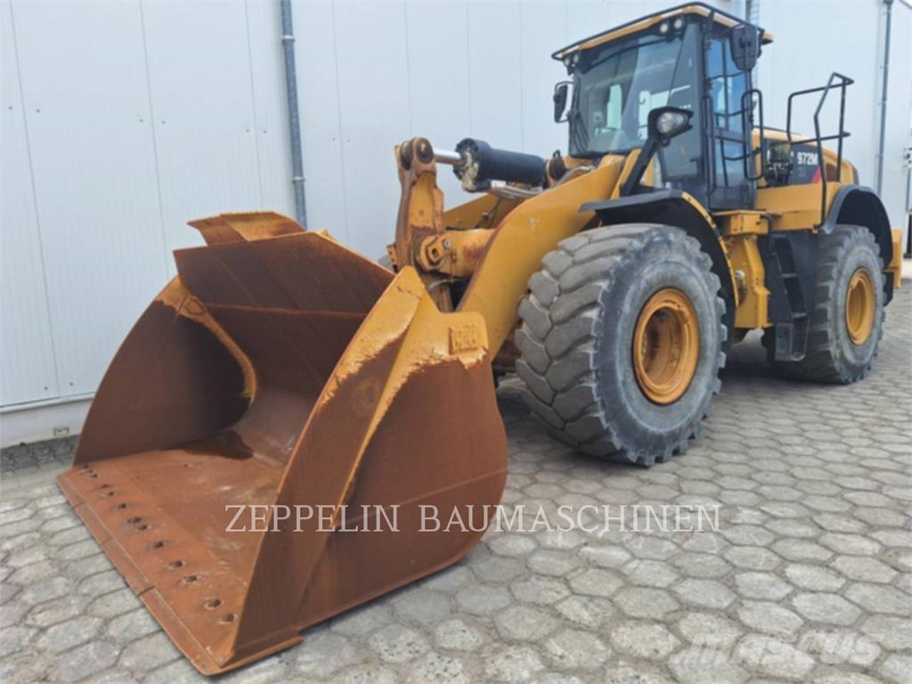 CAT 972MXE Wielladers