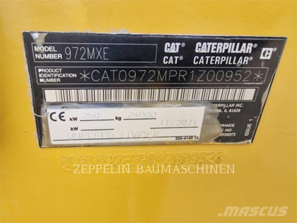 CAT 972MXE Wielladers