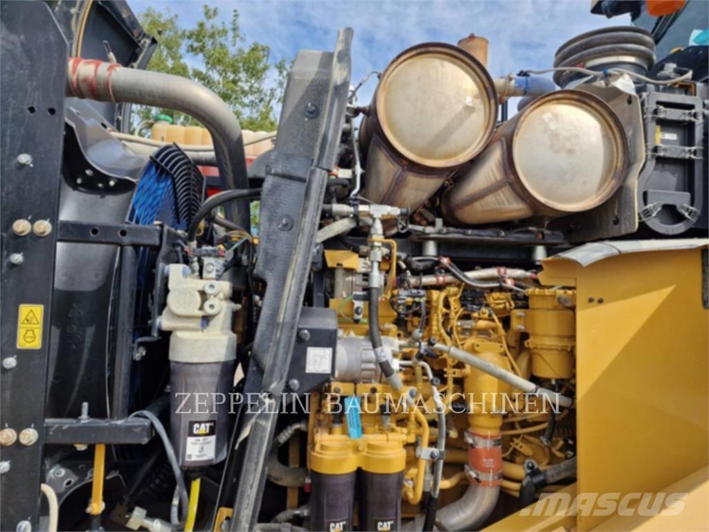 CAT 972MXE Wielladers