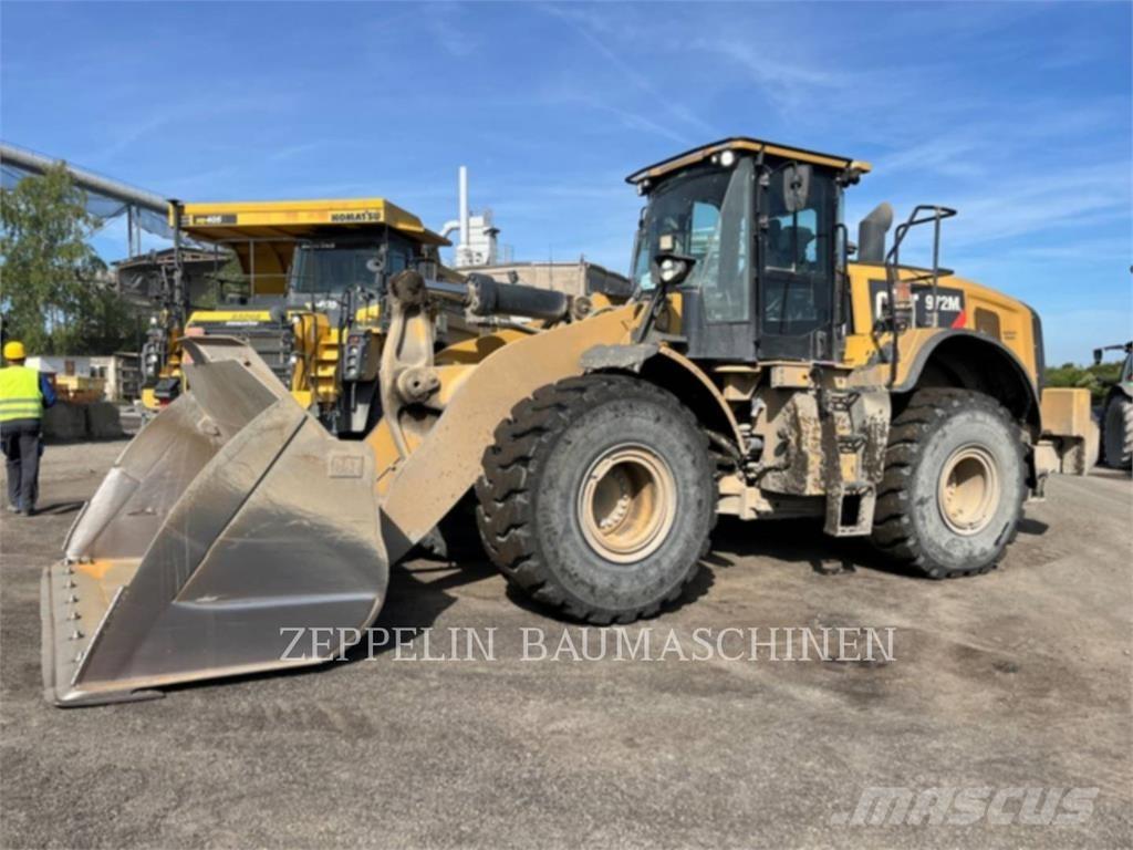 CAT 972MXE Wielladers