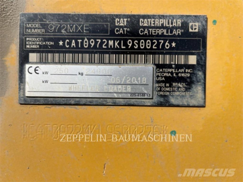 CAT 972MXE Wielladers